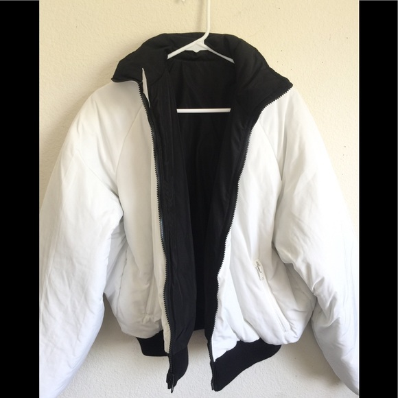 Brandy Melville Jackets & Coats Brandy Melville Reversible Faith